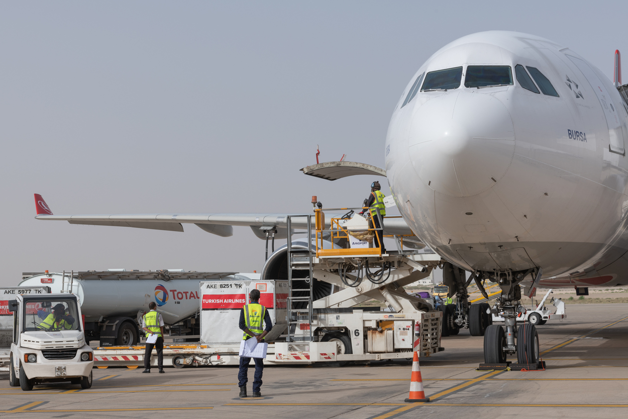 Cargo and freight operations at Nouakchott - Oumtounsy International Airport — photo 24